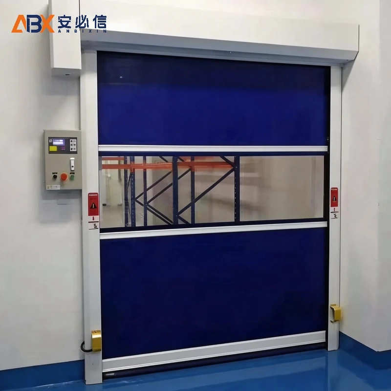 亳州市感应快速门