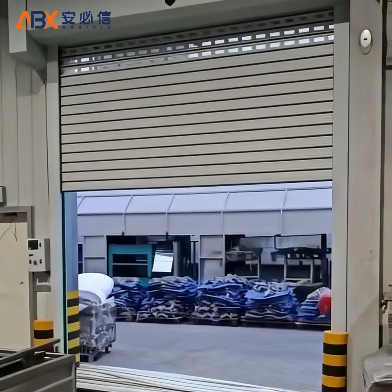 亳州市螺旋式快速门